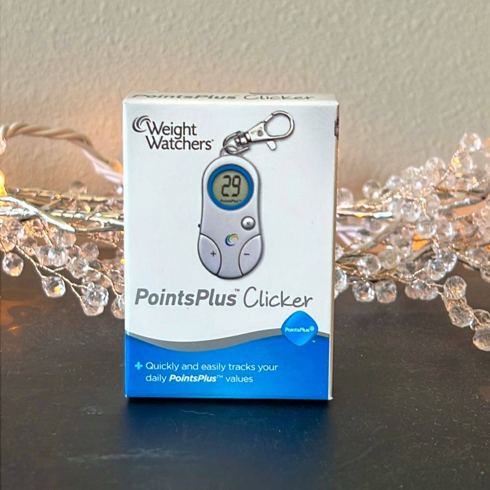 NIB Weight Watchers PointsPlus Calculator and Clicker Bundle - Both New In Box - Picture 4 of 5